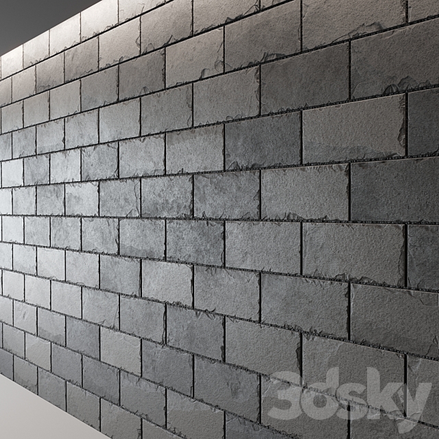 stone wall material 3DSMax File - thumbnail 3