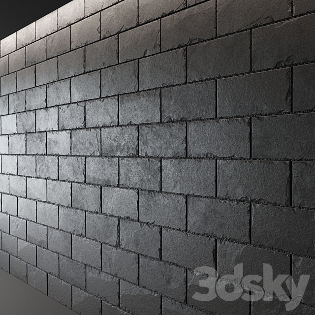 stone wall material 3DSMax File - thumbnail 4