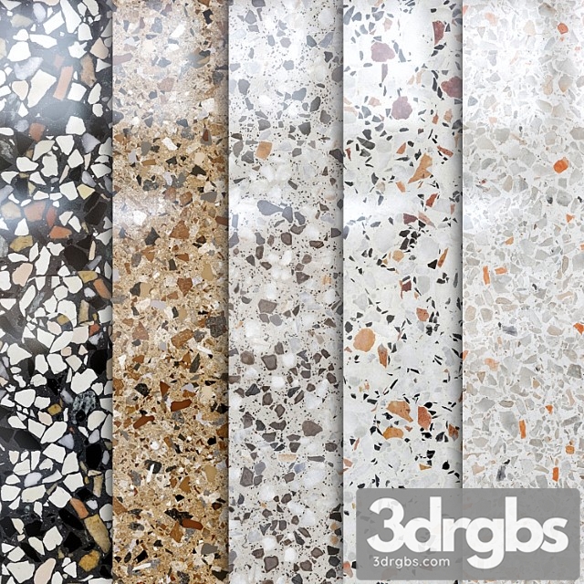 Terrazzo marble 2 - thumbnail 1