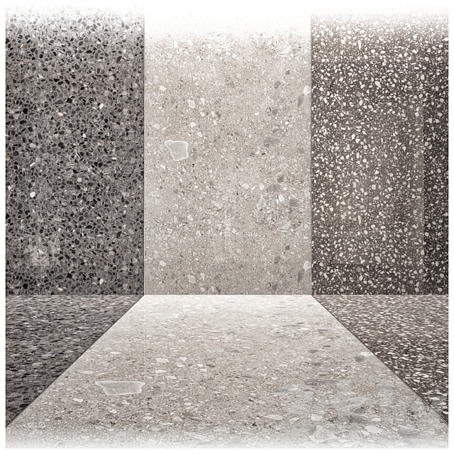 Terrazzo marble 5 3DS Max Model - thumbnail 2