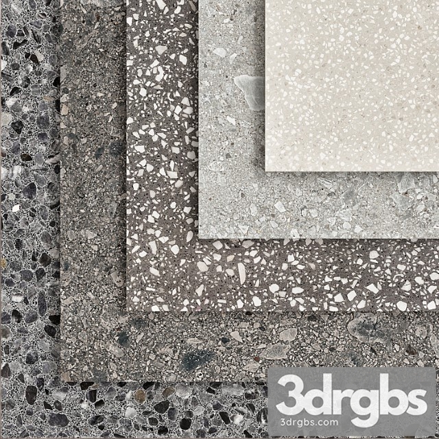 Terrazzo Marble 5 3dsmax Download - thumbnail 1