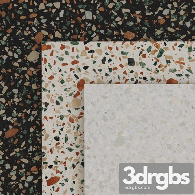 Terrazzo Set 1 3dsmax Download - thumbnail 1