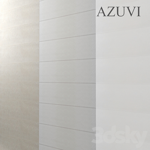 Tile Azuvi basic 3DS Max Model - thumbnail 2