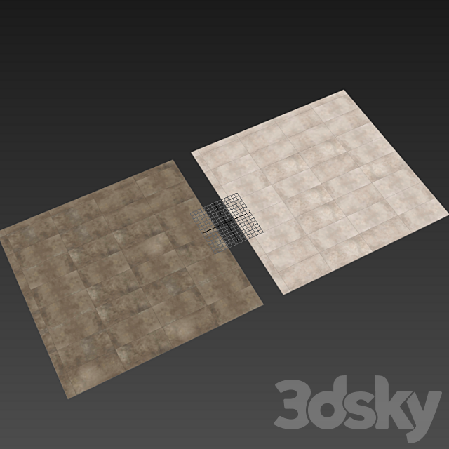 Tile Estima 3DSMax File - thumbnail 3