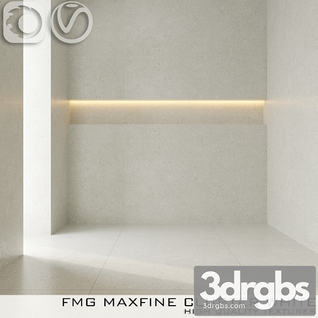 Tile fmg cluster white 3dsmax Download - thumbnail 1