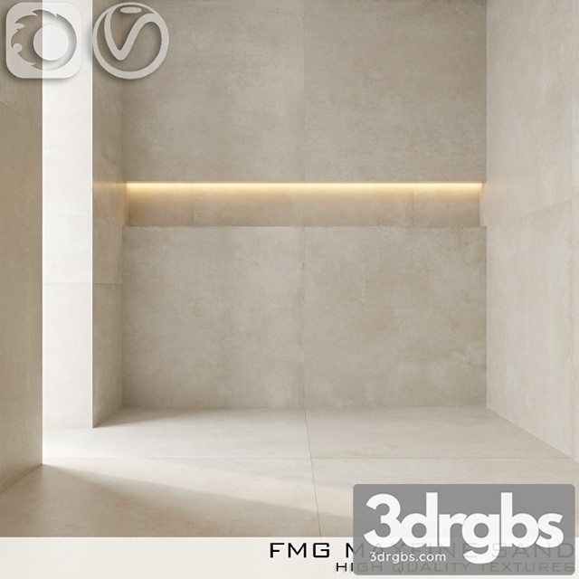 Tile FMG Sand 3dsmax Download - thumbnail 1