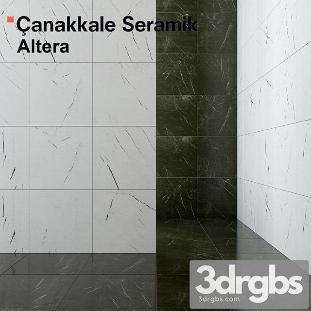 Tile Kale Altera 3dsmax Download - thumbnail 1