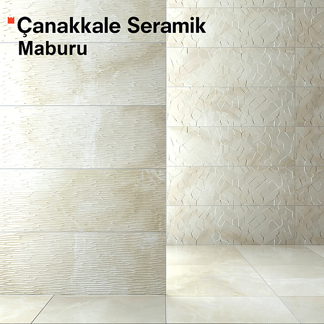 Tile Kale Maburu 3DS Max Model - thumbnail 2