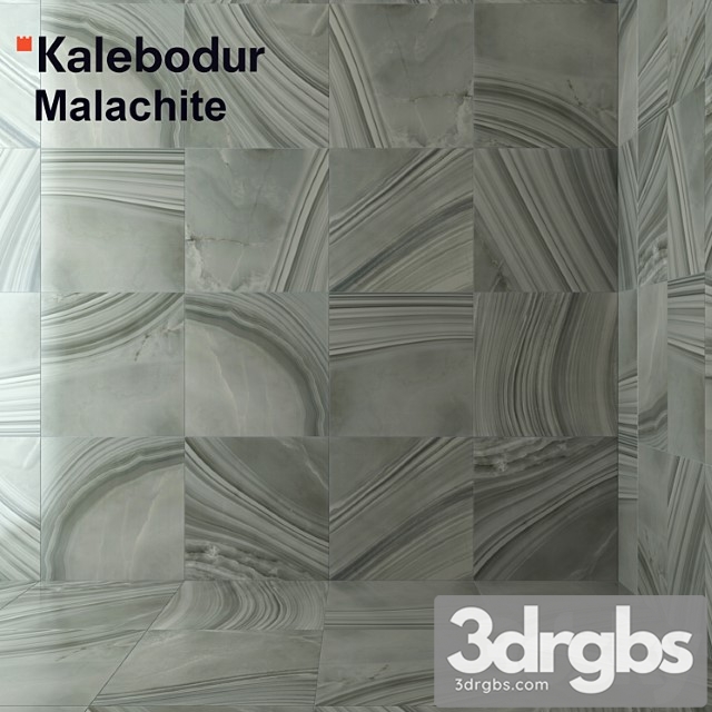 Tile Malachite 3dsmax Download - thumbnail 1