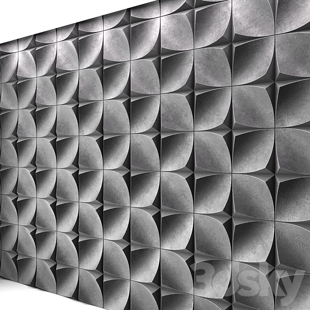 Tile material 3DS Max Model - thumbnail 3