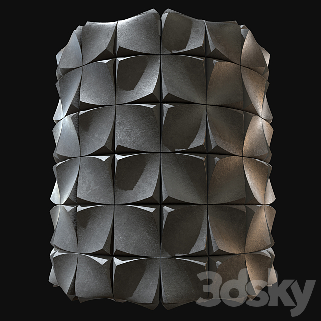 Tile material 3DS Max Model - thumbnail 4