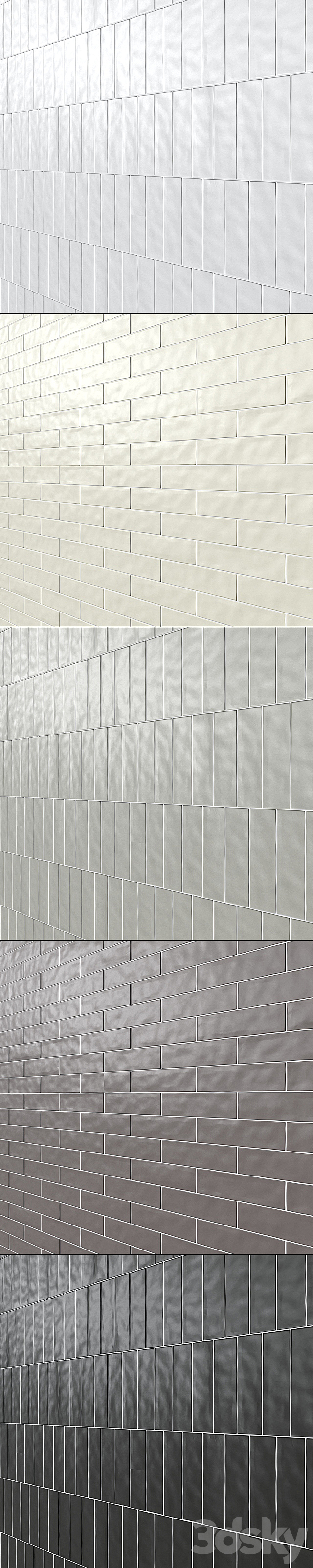 Tile Monopole Ceramica Heritage. 3DS Max Model - thumbnail 2