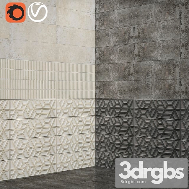 Tile paloma 3dsmax Download - thumbnail 1