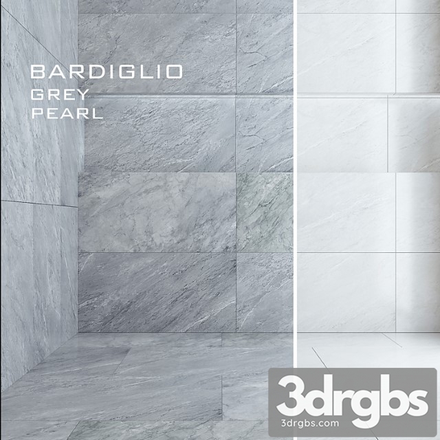 Tile peronda museum bardiglio 3dsmax Download - thumbnail 1