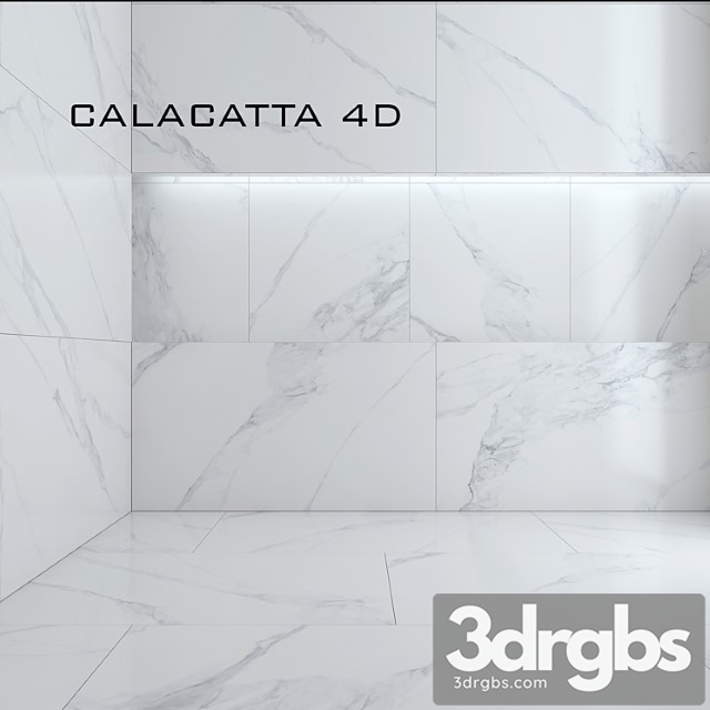 Tile peronda museum calacatta 4d 3dsmax Download - thumbnail 1