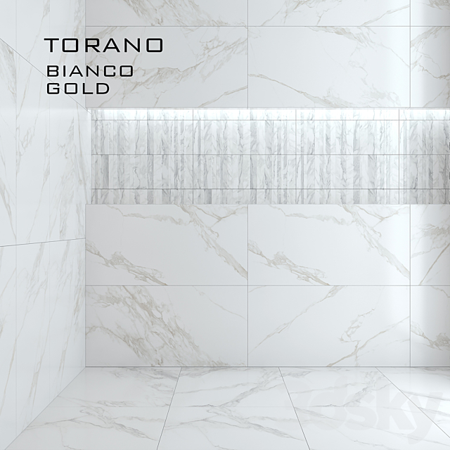 Tile Peronda Museum TORANO 3DS Max Model - thumbnail 2