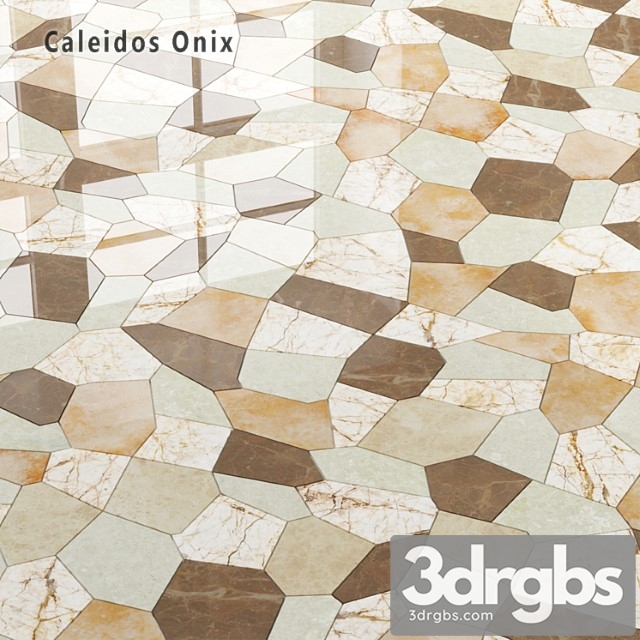 Tile Sicis Sicistone Caleidos Onix 3dsmax Download - thumbnail 1