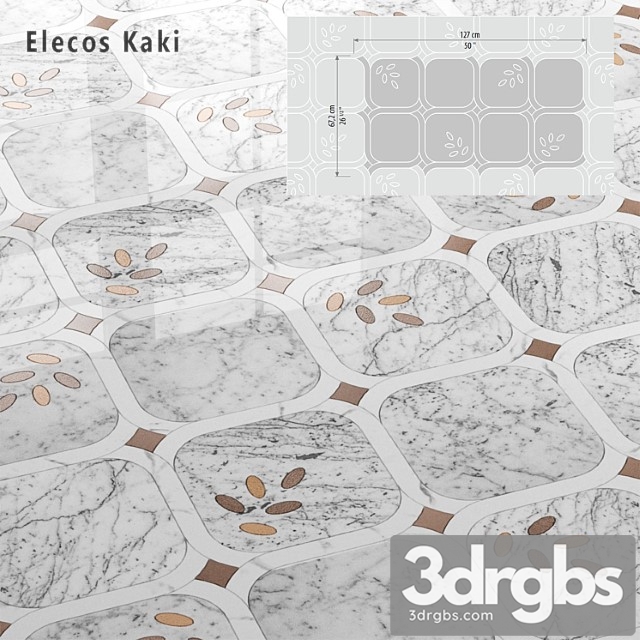 Tile sicis sicistone elecos kaki 3dsmax Download - thumbnail 1