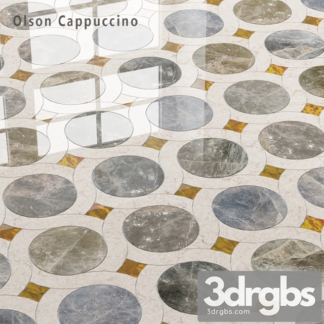 Tile Sicis Sicistone Olson Cappuccino 3dsmax Download - thumbnail 1