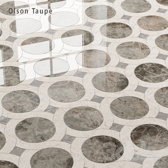 Tile Sicis SiciStone Olson Taupe 3ds Max - thumbnail 1