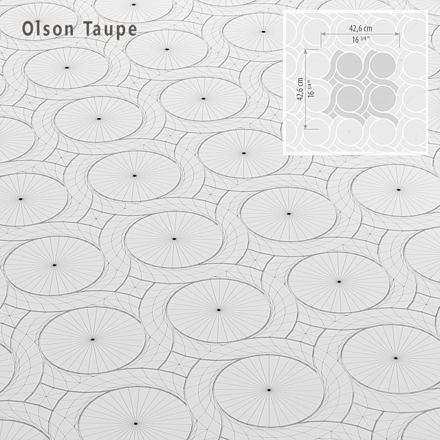 Tile Sicis SiciStone Olson Taupe 3ds Max - thumbnail 2