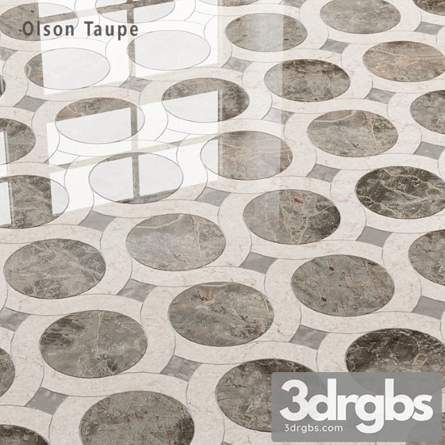 Tile sicis sicistone olson taupe 3dsmax Download - thumbnail 1