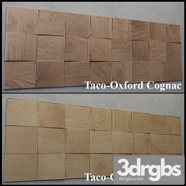 Tile Taco Oxford 3dsmax Download - thumbnail 1