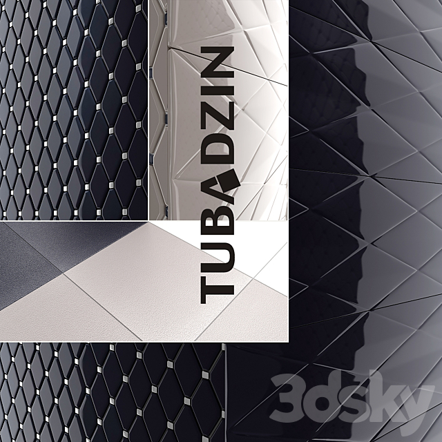 Tile Tubadzin Abisso 3DSMax File - thumbnail 2