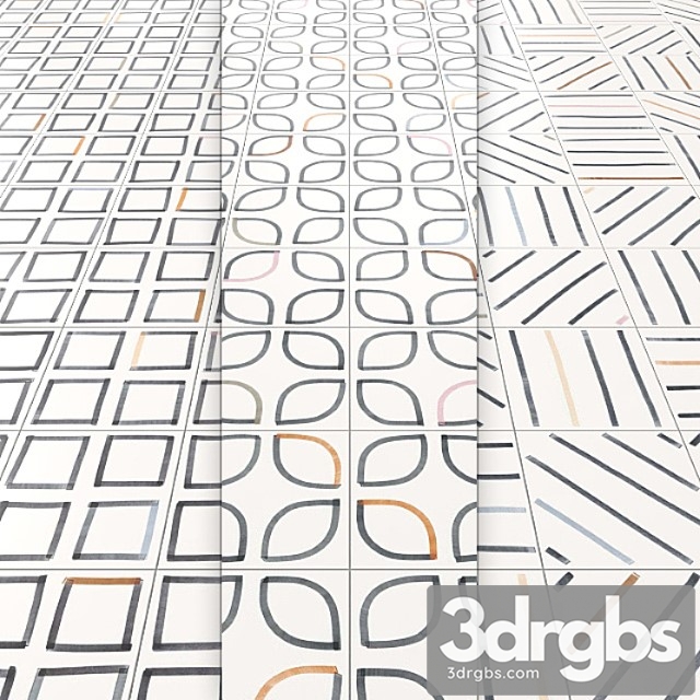 Tile vives maori. 3dsmax Download - thumbnail 1