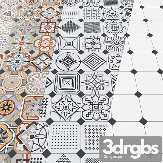 Tile vives vodevil. 3dsmax Download - thumbnail 1