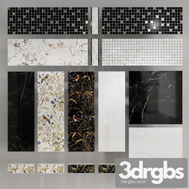 Tiles of astoria 3dsmax Download - thumbnail 1