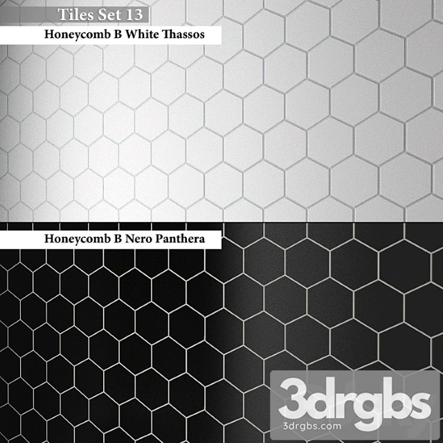 Tiles set 13 3dsmax Download - thumbnail 1