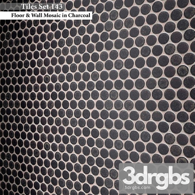 Tiles set 143 3dsmax Download - thumbnail 1