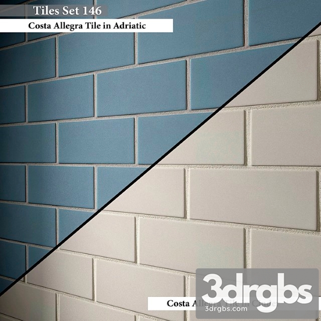 Tiles Set 146 3dsmax Download - thumbnail 1