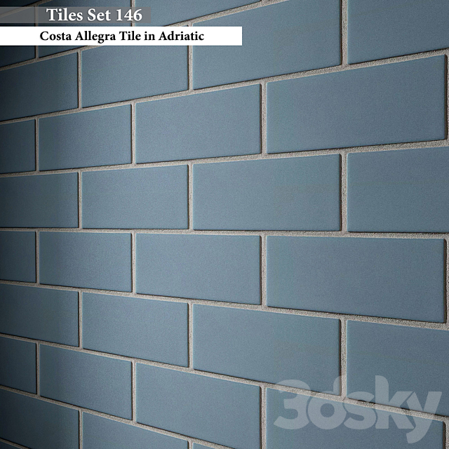 Tiles set 146 3DSMax File - thumbnail 2