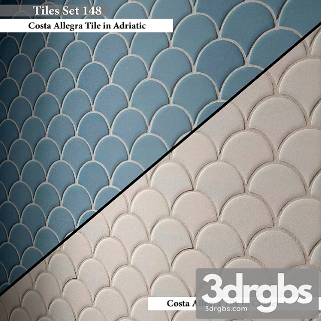 Tiles Set 148 3dsmax Download - thumbnail 1