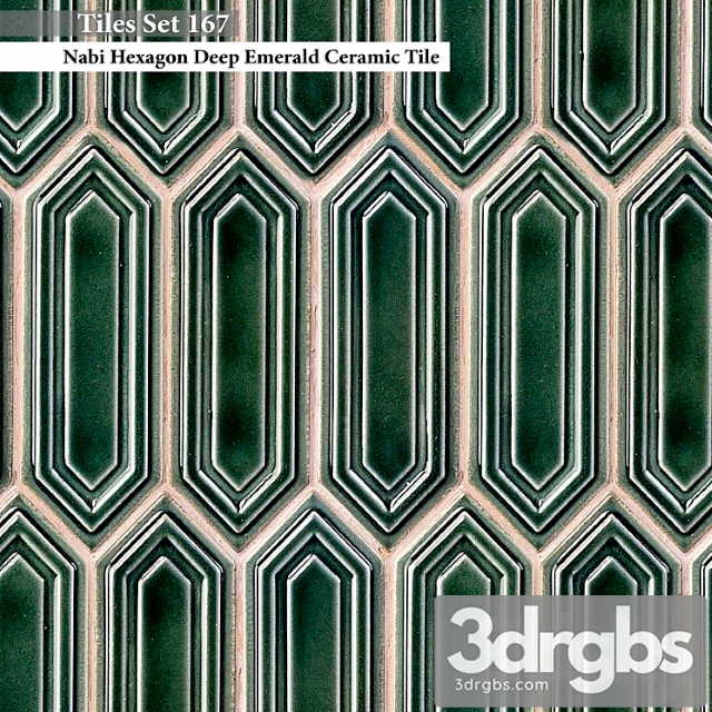 Tiles set 167 3dsmax Download - thumbnail 1