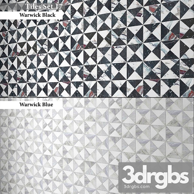 Tiles set 17 3dsmax Download - thumbnail 1