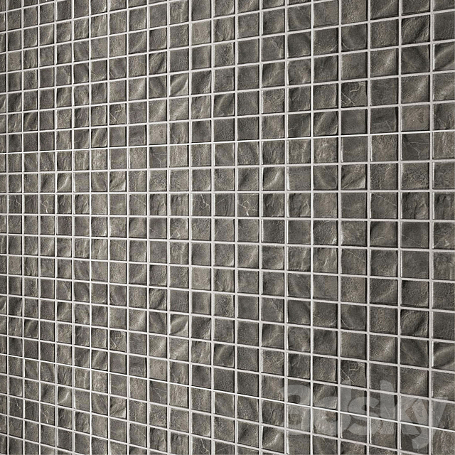 Tiles set 278 3DS Max Model - thumbnail 5