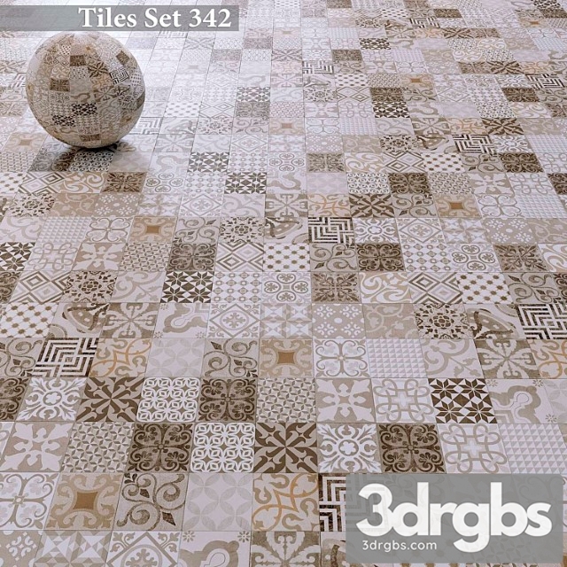 Tiles set 342 - thumbnail 1