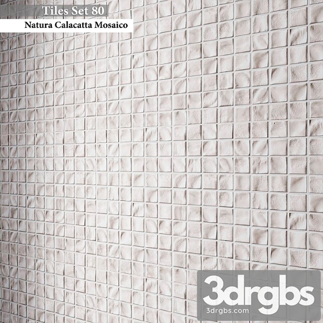 Tiles set 80 3dsmax Download - thumbnail 1