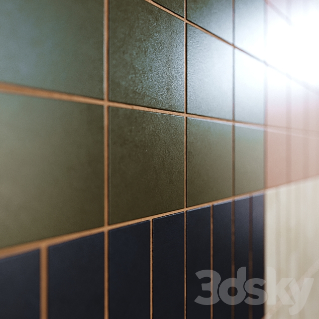 Tiles WOW Raster 3DS Max Model - thumbnail 2