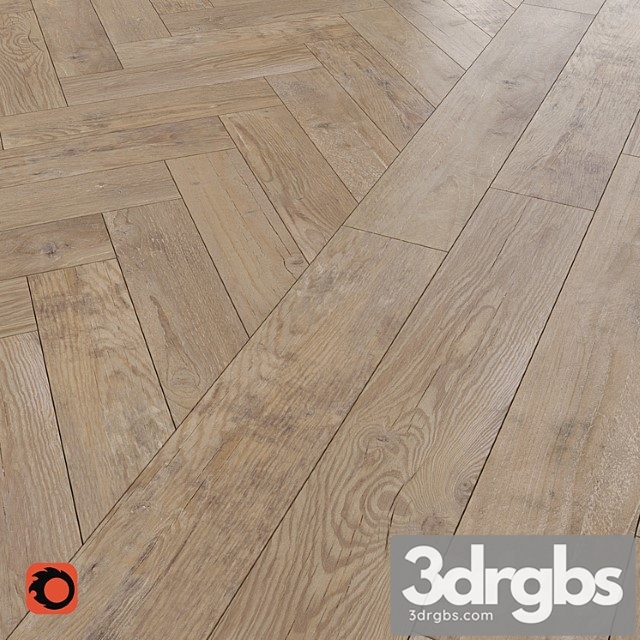 Timber floor tile - thumbnail 1