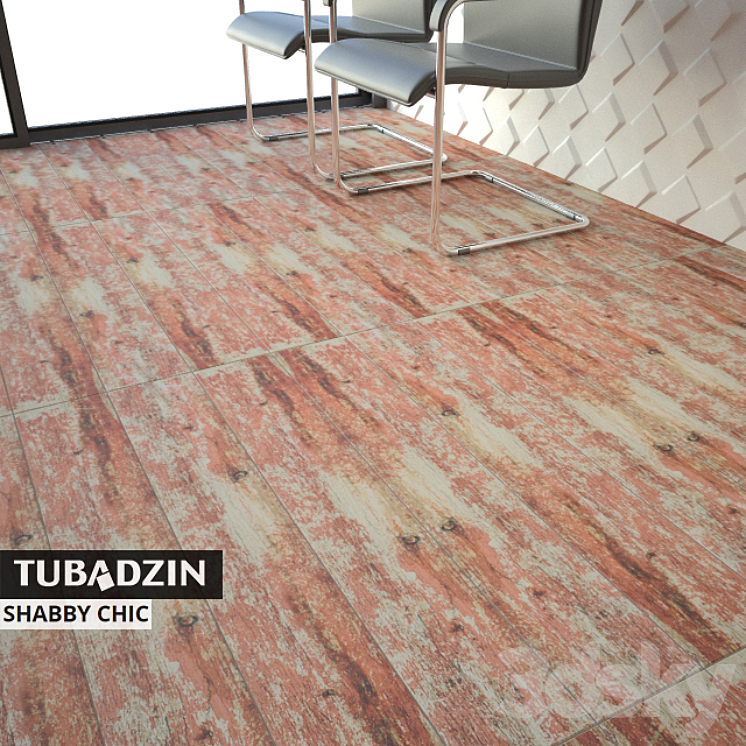 TUBADZIN SHABBY CHIC 3DS Max - thumbnail 2