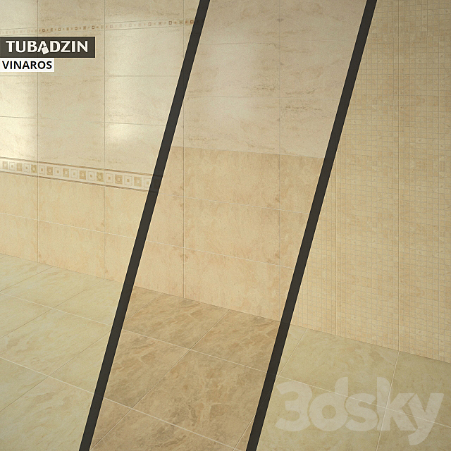 TUBADZIN VINAROS 3ds Max - thumbnail 2