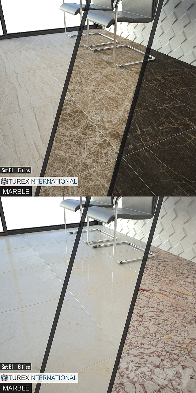 TUREX INTERNATIONAL Marble Tiles Set 61 3DSMax File - thumbnail 3