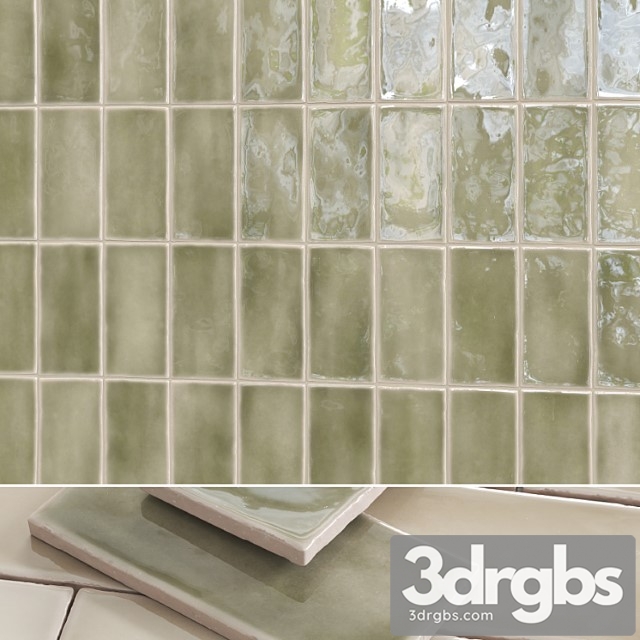 Wall ceramic tile - thumbnail 1