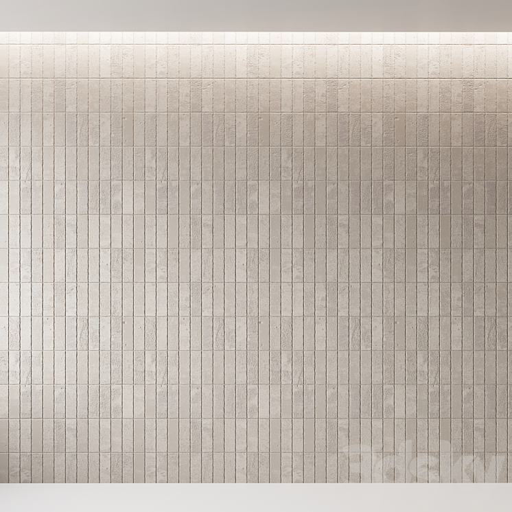 Wall decoration material №16 3DS Max Model - thumbnail 1