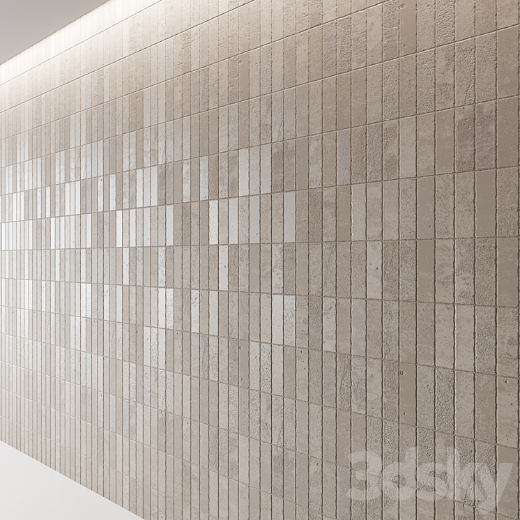 Wall decoration material №16 3DS Max Model - thumbnail 2