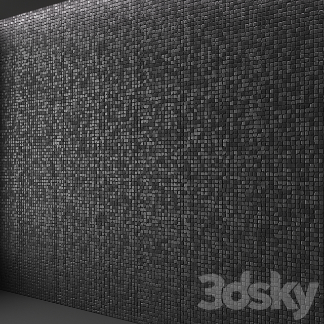 Wall decoration material №24 3DS Max Model - thumbnail 4